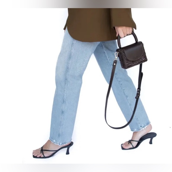 Wicker Wings Micro Babing Crossbody Handbag NWT - Picture 2 of 16